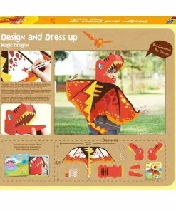 Avenir - Design And Dress Up Magic Dragon 7 Avenir - Design And Dress Up Magic Dragon -Educational Toys Shop CH201771 AvenirDesignandDressUpMagicDragon 3 1024x1024