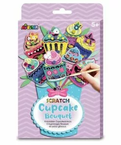 Avenir - Scratch Art Cake Bouquet