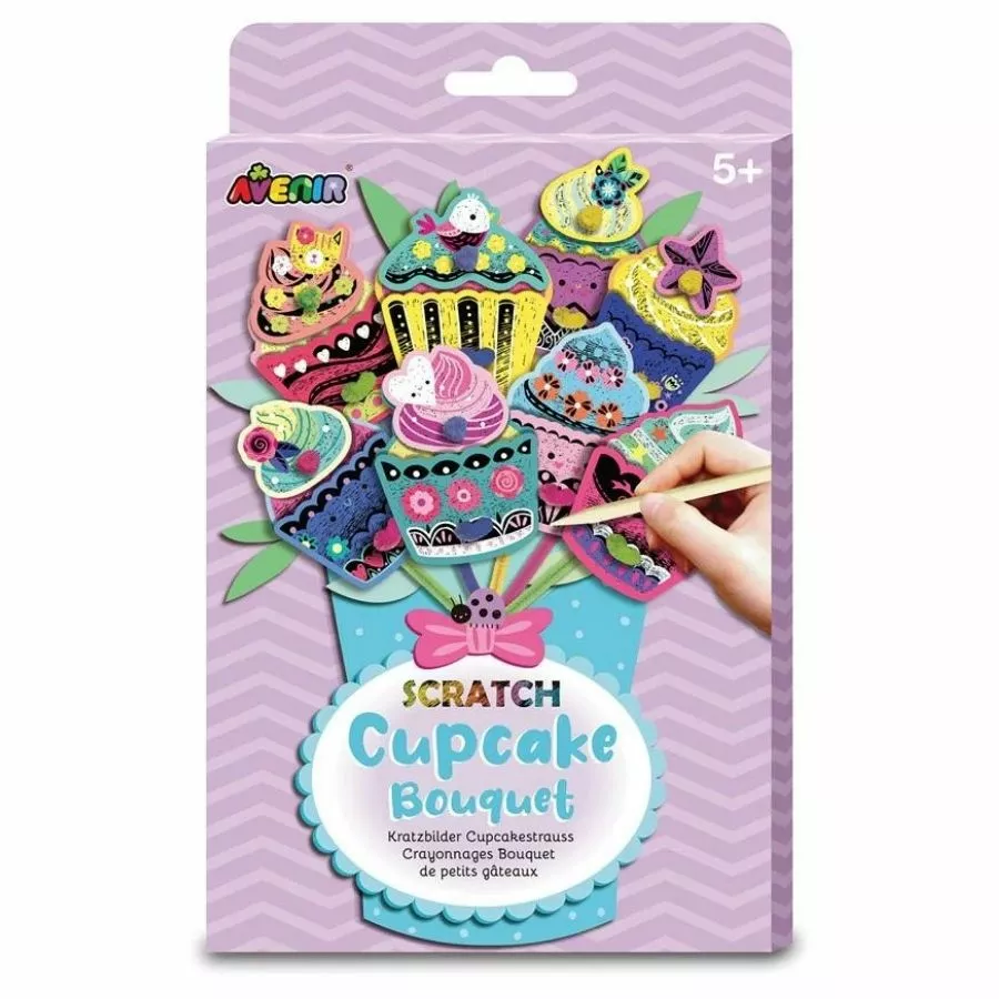 Avenir - Scratch Art Cake Bouquet 3 Avenir - Scratch Art Cake Bouquet