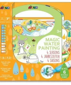 Avenir - Magic Water Painting: 4 Seasons
