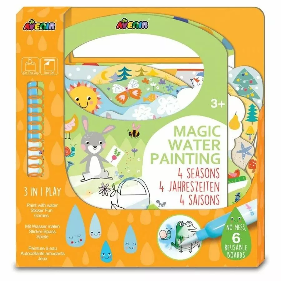 Avenir - Magic Water Painting: 4 Seasons 3 Avenir - Magic Water Painting: 4 Seasons