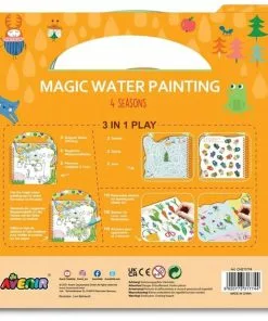 Avenir - Magic Water Painting: 4 Seasons 6 Avenir - Magic Water Painting: 4 Seasons -Educational Toys Shop CH211774 AvenirMagicWaterPainting4Seasons 2 1024x1024