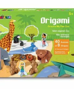Avenir - Origami Create My Own Zoo Craft Kit