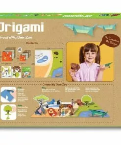 Avenir - Origami Create My Own Zoo Craft Kit 7 Avenir - Origami Create My Own Zoo Craft Kit -Educational Toys Shop CH211785 AvenirOrigamiCreateMyOwnZooCraftKit 3 1024x1024