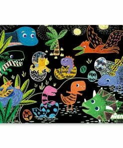 Avenir - Scratch Art: Dinosaurs 7 Avenir - Scratch Art: Dinosaurs -Educational Toys Shop CH211791 AvenirScratchArtDinosaurs 3 1024x1024