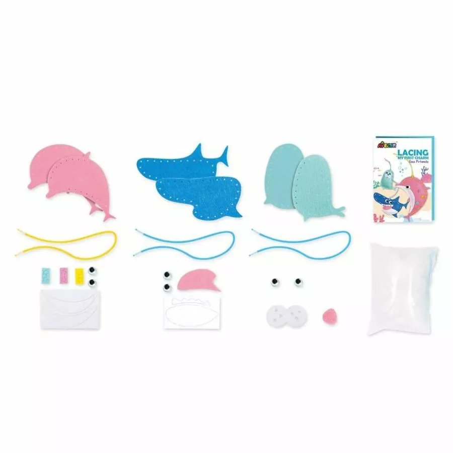 Avenir - Lacing My First Charm: Sea Friends 4 Avenir - Lacing My First Charm: Sea Friends - Image 2