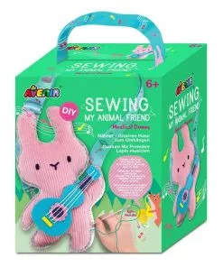 Avenir - Sewing My Animal Friend: Musical Bunny
