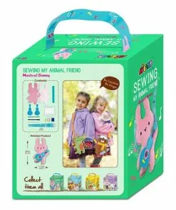 Avenir - Sewing My Animal Friend: Musical Bunny 7 Avenir - Sewing My Animal Friend: Musical Bunny -Educational Toys Shop CH221815 AvenirSewingMyAnimalFriendMusicalBunny 3 1024x1024