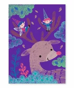 Avenir - A4 Scratch Book Elves In The Garden 7 Avenir - A4 Scratch Book Elves In The Garden -Educational Toys Shop CH221827 AvenirA4ScratchBookElvesInTheGarden 3 1024x1024