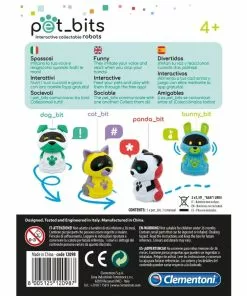 Clementoni - Pet_Bits Bunny Robot 7 Clementoni - Pet_Bits Bunny Robot -Educational Toys Shop CLE12096 ClementoniPet BitsBunnyRobot 3 1024x1024