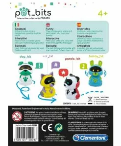 Clementoni - Pet_Bits Cat Robot 7 Clementoni - Pet_Bits Cat Robot -Educational Toys Shop CLE12100 ClementoniPetBitsCatRobot 3 1024x1024