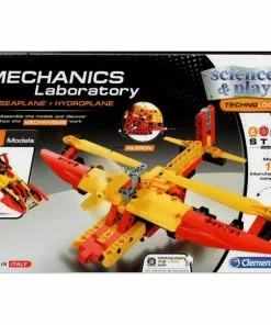Clementoni - Mechanics Laboratory: Seaplane And Hydroplane
