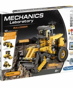 Clementoni - Mechanics Laboratory: Bulldozer Construction Kit