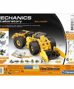 Clementoni - Mechanics Laboratory: Bulldozer Construction Kit 7 Clementoni - Mechanics Laboratory: Bulldozer Construction Kit -Educational Toys Shop CLE17374 Clementoni MechanicsLaboratoryBulldozer 3 1024x1024