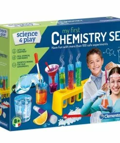 Clementoni - Science And Play My First Chemistry Set