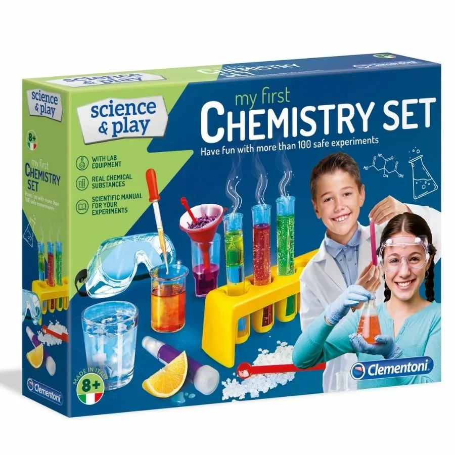 Clementoni - Science And Play My First Chemistry Set 3 Clementoni - Science And Play My First Chemistry Set