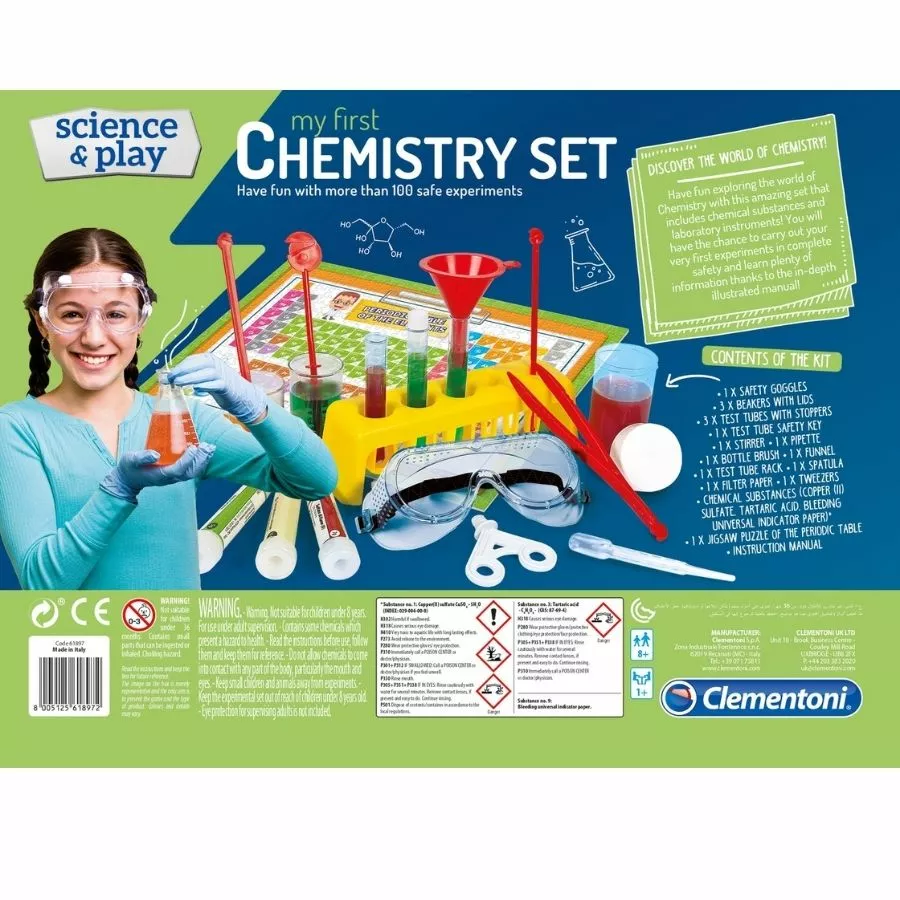Clementoni - Science And Play My First Chemistry Set 4 Clementoni - Science And Play My First Chemistry Set - Image 2