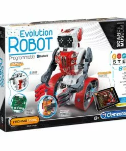 Clementoni - Evolution Robot STEM Kit