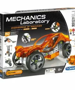 Clementoni - Mechanics Laboratory: Engineering Of Machines