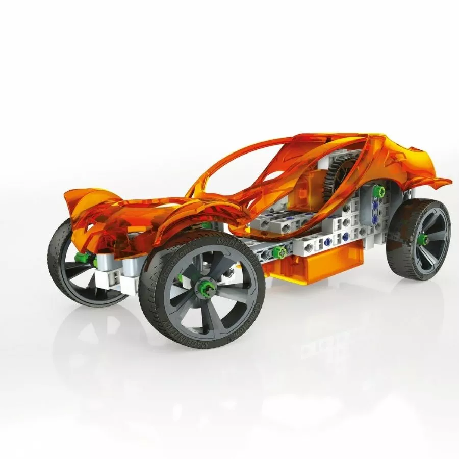 Clementoni - Mechanics Laboratory: Engineering Of Machines 4 Clementoni - Mechanics Laboratory: Engineering Of Machines - Image 2