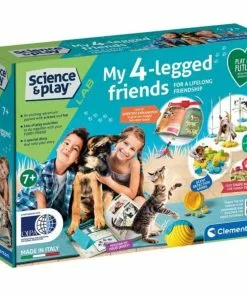 Clementoni - Science And Play Lab: My 4-Legged Friends
