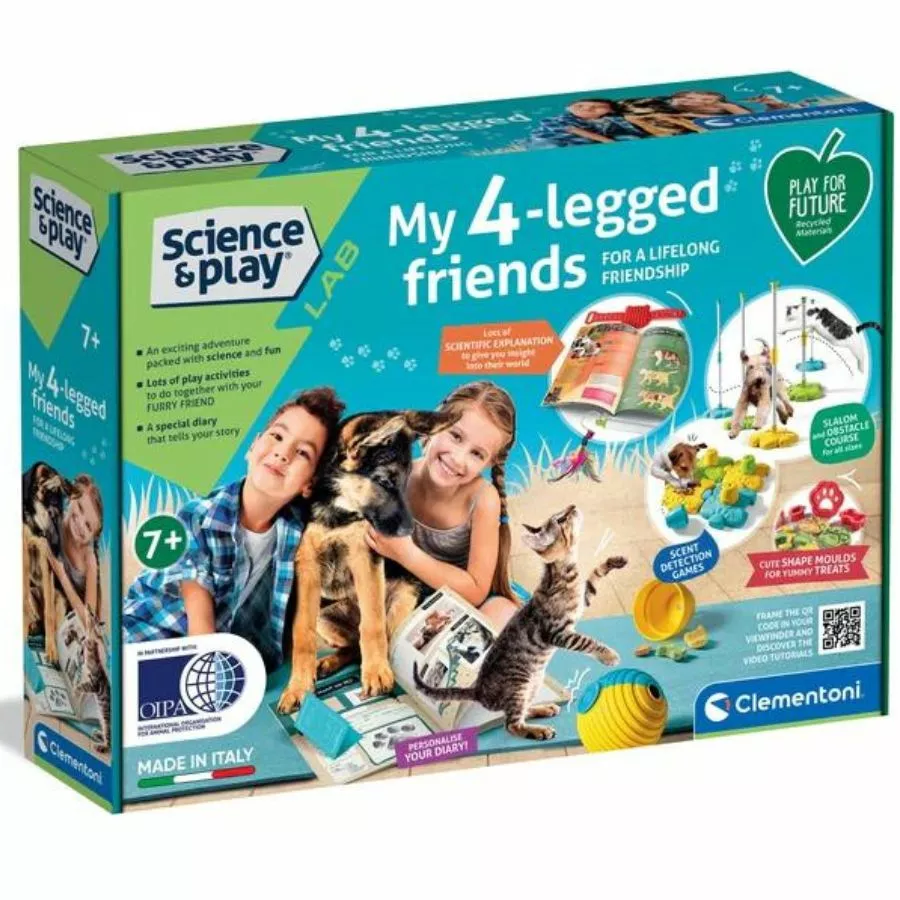 Clementoni - Science And Play Lab: My 4-Legged Friends 3 Clementoni - Science And Play Lab: My 4-Legged Friends