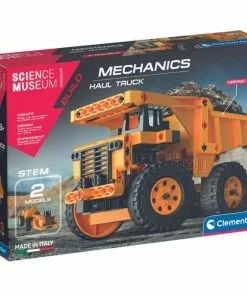 Clementoni - Science Museum Build Mechanics: Hail Truck
