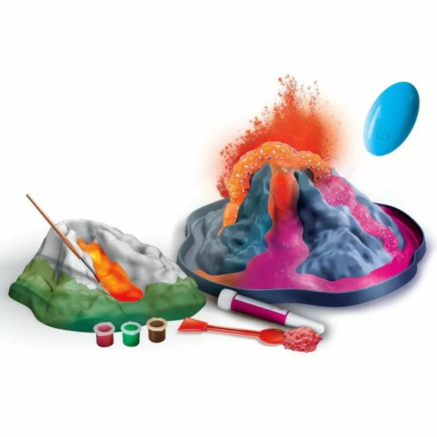 Clementoni - Science And Play Lab: Volcanoes And Super Eruptions 4 Clementoni - Science And Play Lab: Volcanoes And Super Eruptions - Image 2