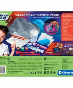 Clementoni - Science And Play Lab: Volcanoes And Super Eruptions 9 Clementoni - Science And Play Lab: Volcanoes And Super Eruptions -Educational Toys Shop CLE61347 ClementoniScienceandPlayLabVolcanoesandSuperEruptions 3 1024x1024