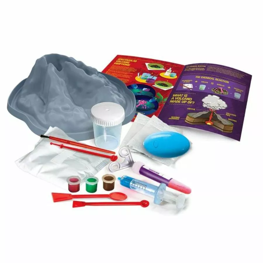 Clementoni - Science And Play Lab: Volcanoes And Super Eruptions 6 Clementoni - Science And Play Lab: Volcanoes And Super Eruptions - Image 4