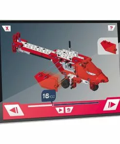 Clementoni - Science Museum Build Mechanics: Firefighting Helicopter 10 Clementoni - Science Museum Build Mechanics: Firefighting Helicopter -Educational Toys Shop CLE61348 ClementoniScienceMuseumBuildMechanicsFirefightingHelicopter 4 1024x1024