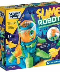 Clementoni - Science And Play Fun: Slimebot