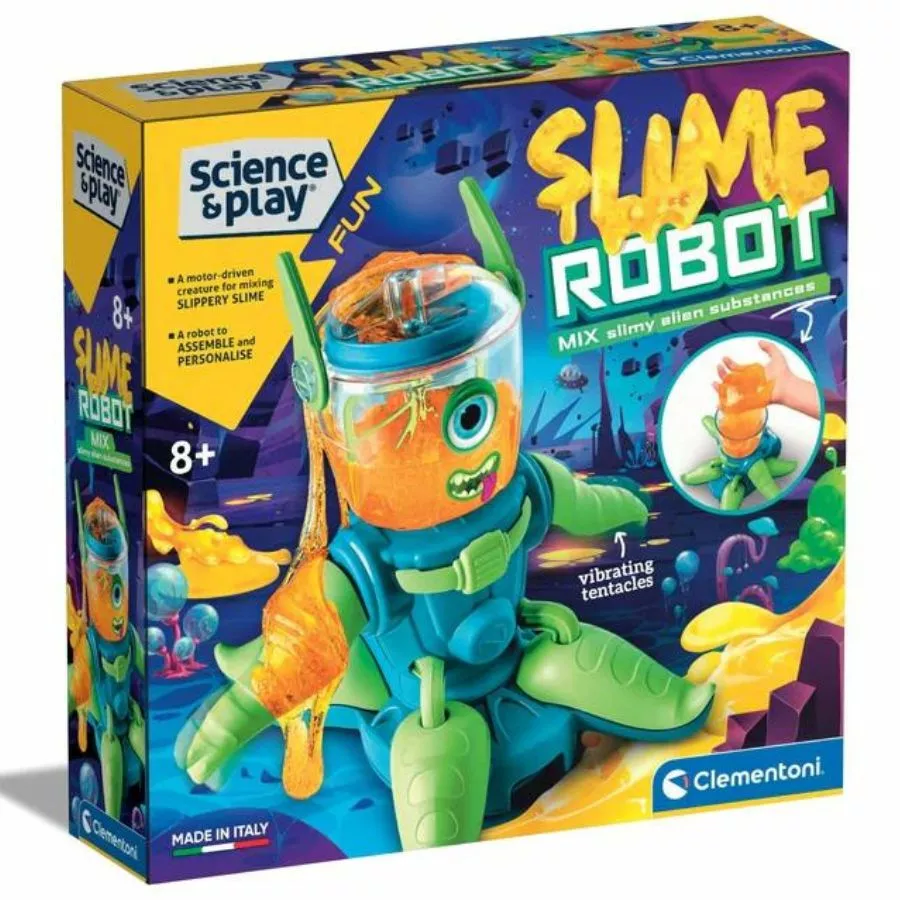 Clementoni - Science And Play Fun: Slimebot 3 Clementoni - Science And Play Fun: Slimebot