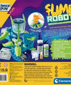 Clementoni - Science And Play Fun: Slimebot 9 Clementoni - Science And Play Fun: Slimebot -Educational Toys Shop CLE61354 ClementoniScienceandPlayFunSlimebot 3 1024x1024