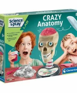 Clementoni - Science And Play: Crazy Anatomy Laboratory Science Kit