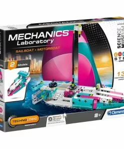 Clementoni - Mechanics Laboratory: Sailboat And Motorboat