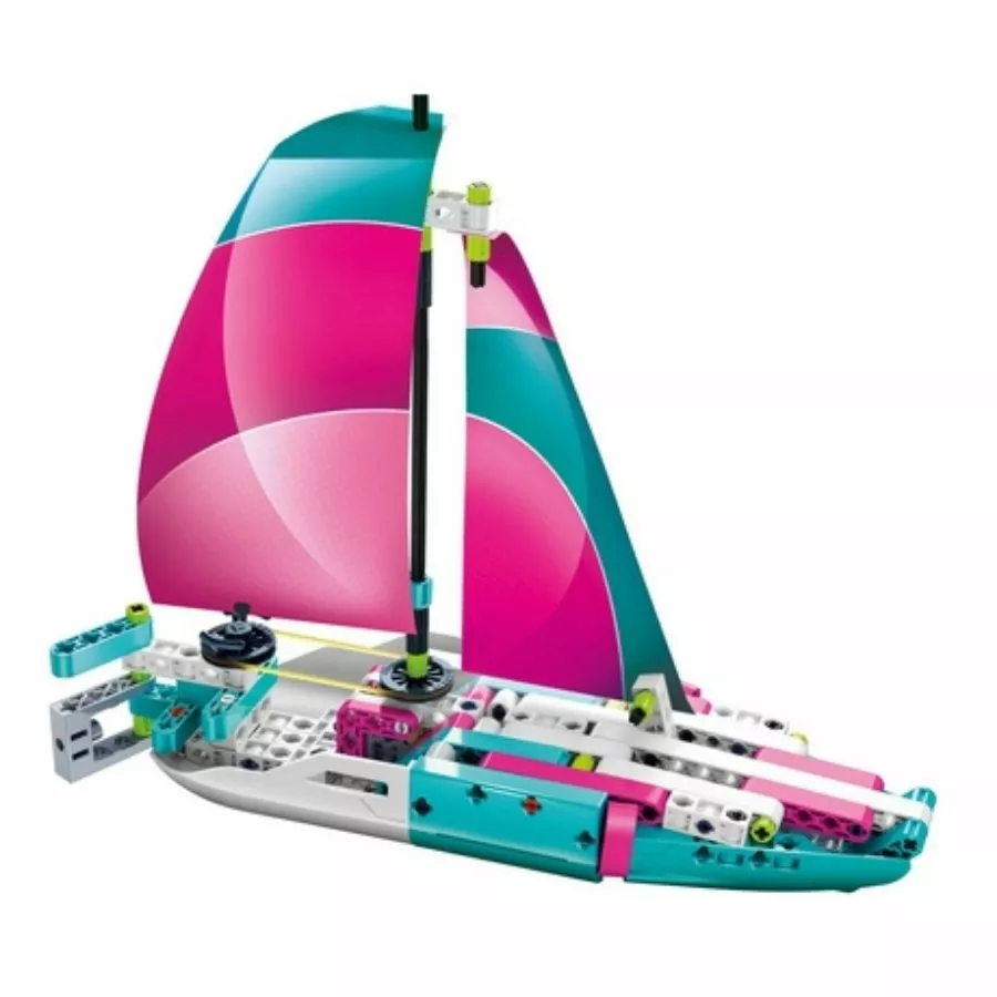 Clementoni - Mechanics Laboratory: Sailboat And Motorboat 4 Clementoni - Mechanics Laboratory: Sailboat And Motorboat - Image 2