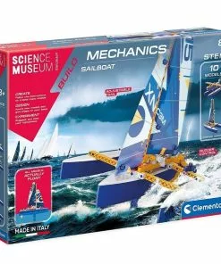 Clementoni - Mechanics Laboratory: Sailboat
