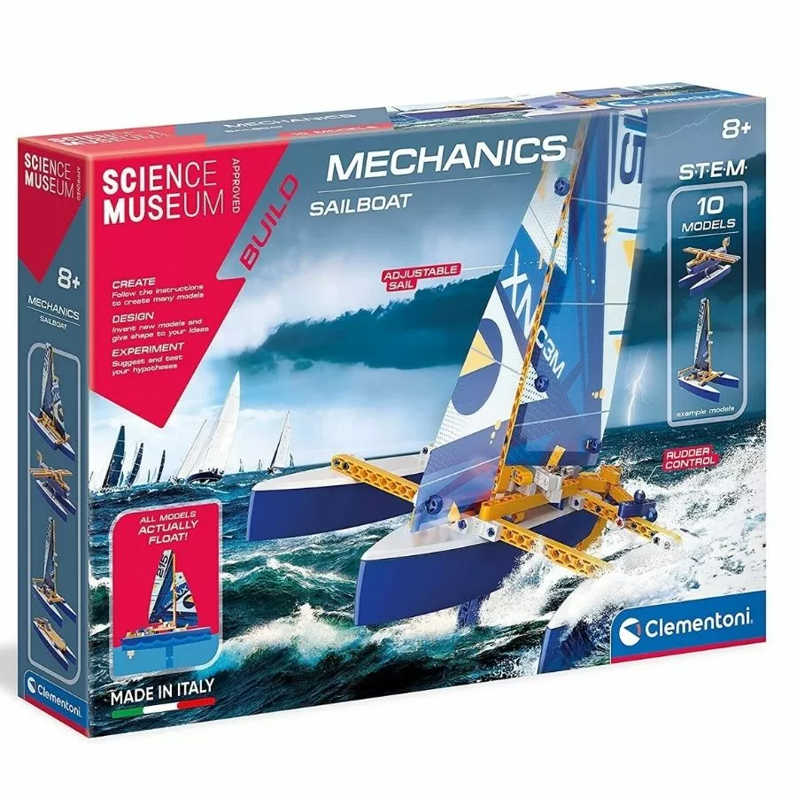 Clementoni - Mechanics Laboratory: Sailboat 3 Clementoni - Mechanics Laboratory: Sailboat