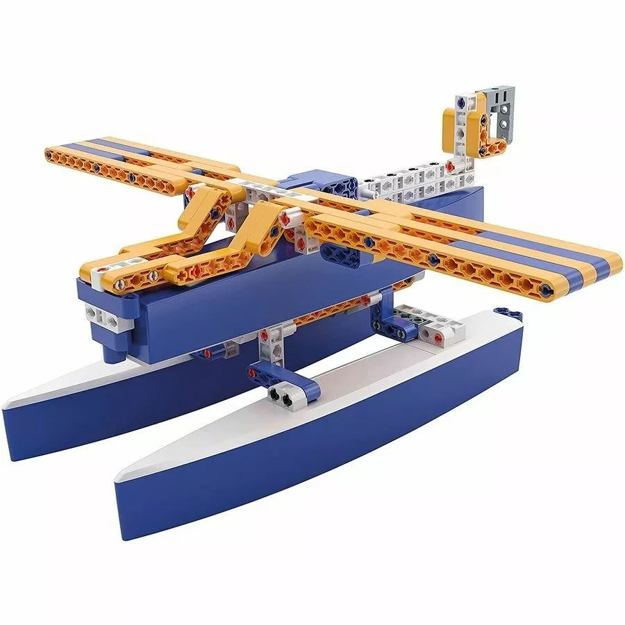 Clementoni - Mechanics Laboratory: Sailboat 4 Clementoni - Mechanics Laboratory: Sailboat - Image 2