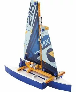 Clementoni - Mechanics Laboratory: Sailboat 8 Clementoni - Mechanics Laboratory: Sailboat -Educational Toys Shop CLE61524 ClementoniMechanicsSailboatSTEMKitforKids 3 1024x1024
