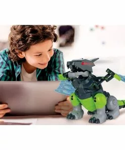 Clementoni - Robotics : Mecha Dragon The Mechanical Dragon Robot -Educational Toys Shop CLE61529 ClementoniRoboticMechaDragonTheMechanicalDragonRobot 3 1024x1024