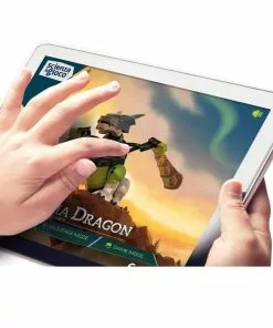 Clementoni - Robotics : Mecha Dragon The Mechanical Dragon Robot -Educational Toys Shop CLE61529 ClementoniRoboticMechaDragonTheMechanicalDragonRobot 4 1024x1024