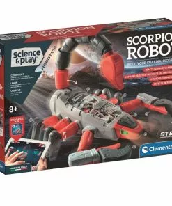 Clementoni - Science And Play Robotics: Scorpion Robot