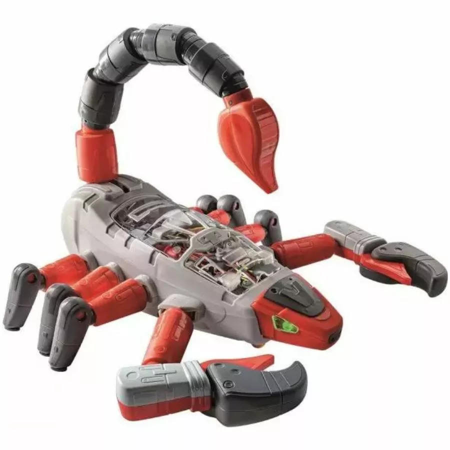 Clementoni - Science And Play Robotics: Scorpion Robot 4 Clementoni - Science And Play Robotics: Scorpion Robot - Image 2