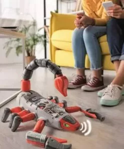 Clementoni - Science And Play Robotics: Scorpion Robot 7 Clementoni - Science And Play Robotics: Scorpion Robot -Educational Toys Shop CLE61547 ClementoniScienceandPlayRobotics ScorpionRobot 3 1024x1024