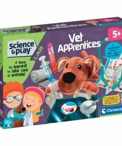 Clementoni - Science And Play Lab: Vet Apprentices