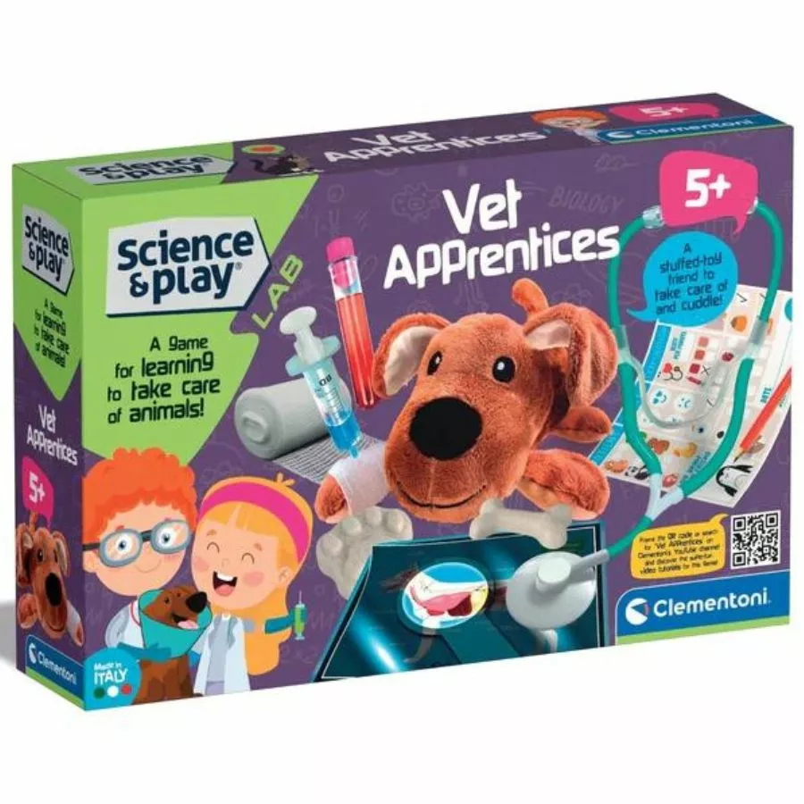 Clementoni - Science And Play Lab: Vet Apprentices 3 Clementoni - Science And Play Lab: Vet Apprentices