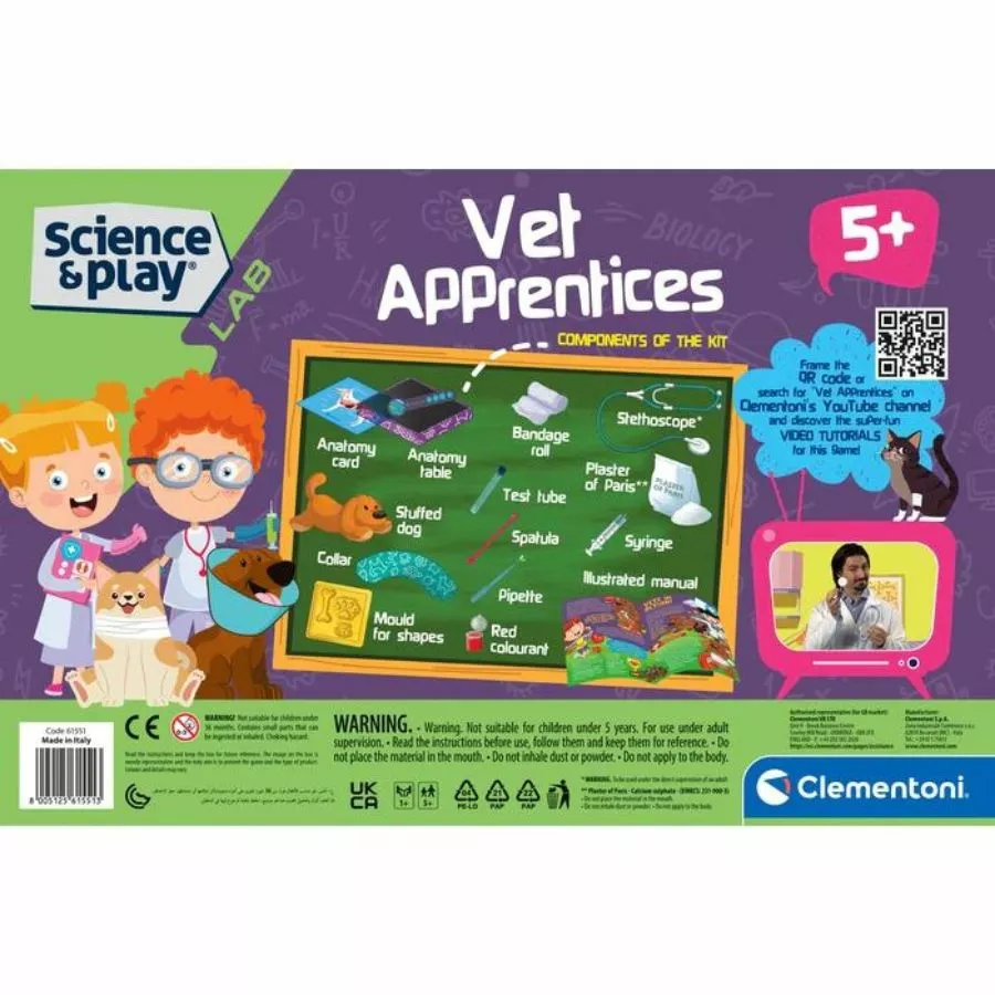 Clementoni - Science And Play Lab: Vet Apprentices 4 Clementoni - Science And Play Lab: Vet Apprentices - Image 2