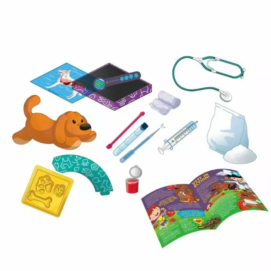 Clementoni - Science And Play Lab: Vet Apprentices 6 Clementoni - Science And Play Lab: Vet Apprentices - Image 4